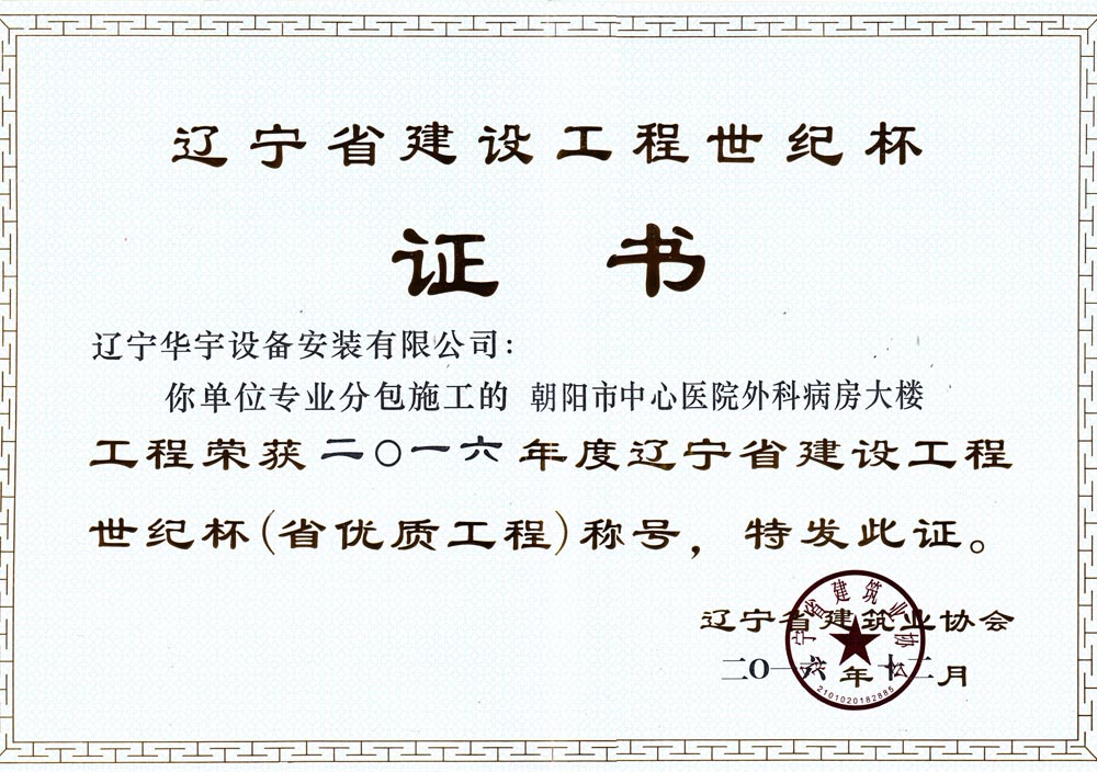 辽宁华宇2016中心医院建设工程世纪杯.jpg