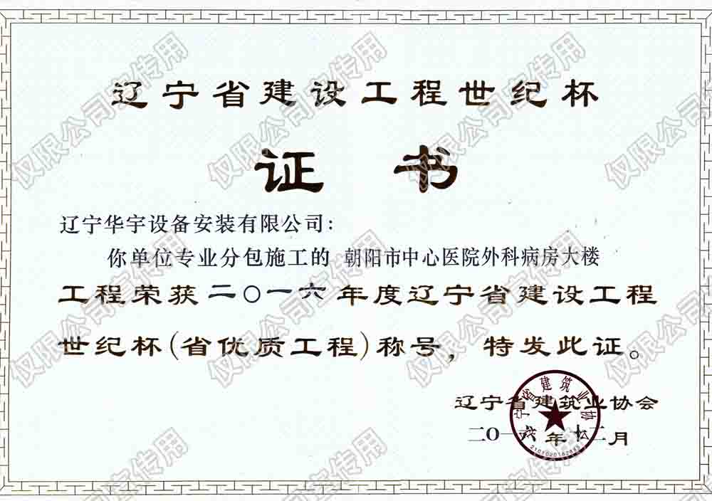 辽宁华宇2016中心医院建设工程世纪杯.jpg